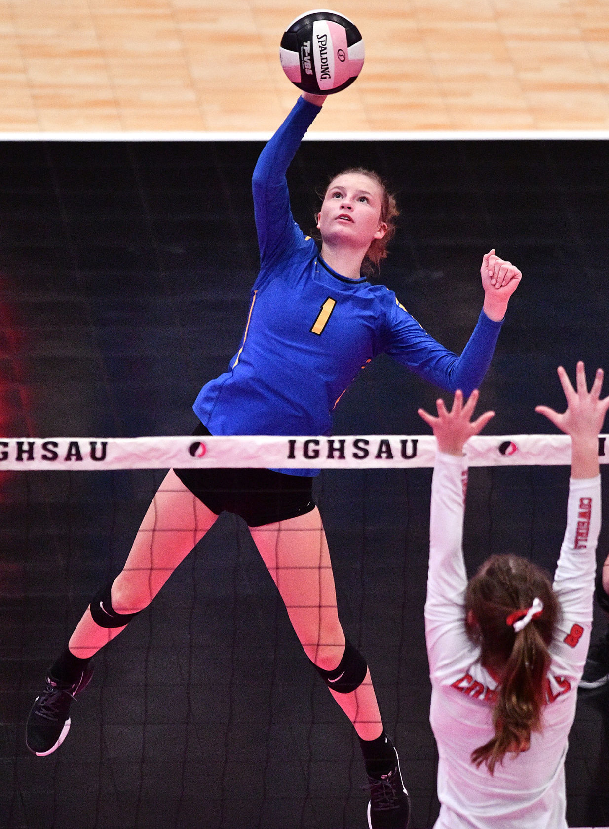 Wilton vs Clarion-Goldfield-Dows state volleyball